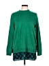 Kim Rogers Green Pullover Sweater Size L - photo 1