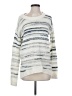 CALVIN KLEIN JEANS Stripes White Pullover Sweater Size S - photo 1