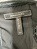 BCBGMAXAZRIA 100% Polyester Solid Black Romper Size 4 - photo 4