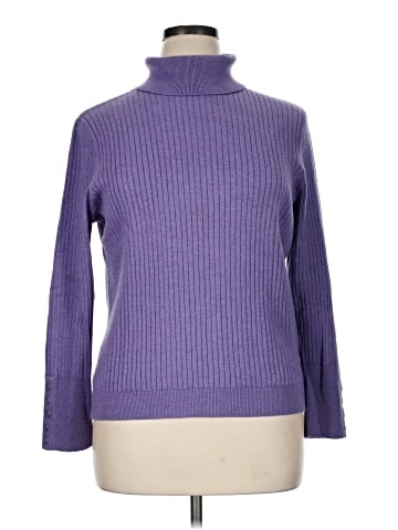 Talbots Turtleneck Sweater (view 1)