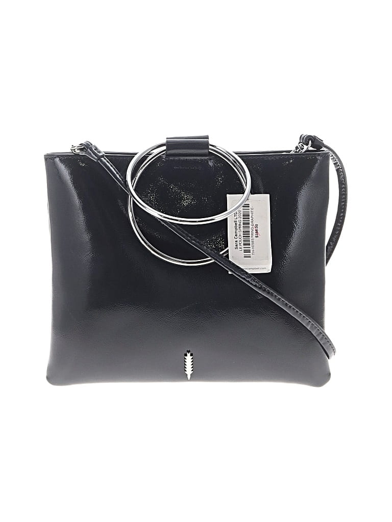 Sara Campbell Crossbody Bag In Black