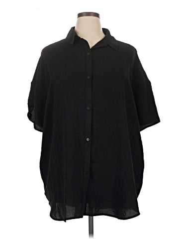 Treasure & Bond Short Sleeve Blouse (view 1)