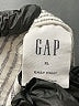 Gap Stripes Silver Casual Pants Size XL - photo 7