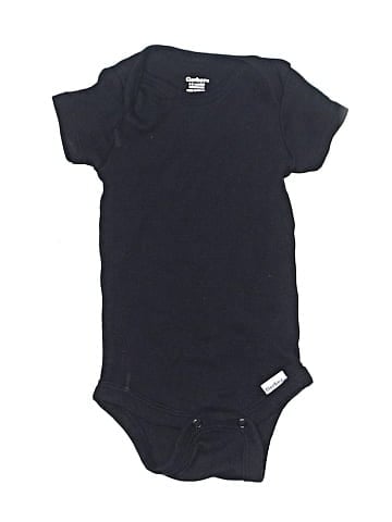 Gerber Short Sleeve Onesie (view 1)