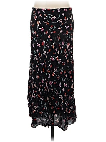 Madewell Midi Slip Skirt in Drifting Flowers (view 1)