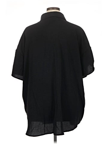 Treasure & Bond Short Sleeve Blouse (view 2)