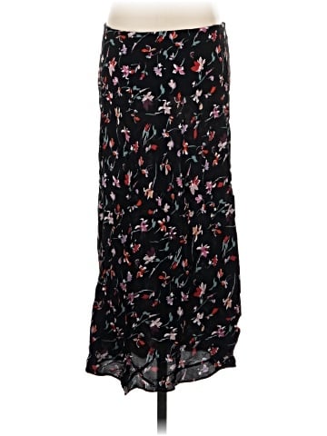 Madewell Midi Slip Skirt in Drifting Flowers (view 2)