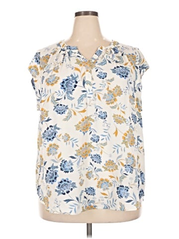 41Hawthorn Sleeveless Blouse (view 1)