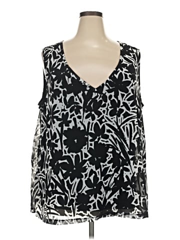 Lane Bryant Sleeveless Blouse (view 1)