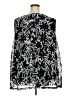 Lane Bryant 100% Polyester Black Sleeveless Blouse Size 26 - 28 Plus - photo 2