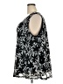 Lane Bryant 100% Polyester Black Sleeveless Blouse Size 26 - 28 Plus - photo 5