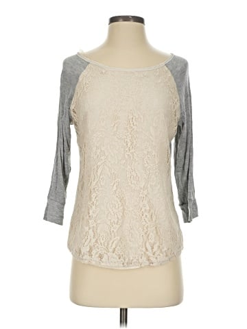 Market and Spruce 3/4 Sleeve Top (view 1)