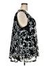 Lane Bryant 100% Polyester Black Sleeveless Blouse Size 26 - 28 Plus - photo 4