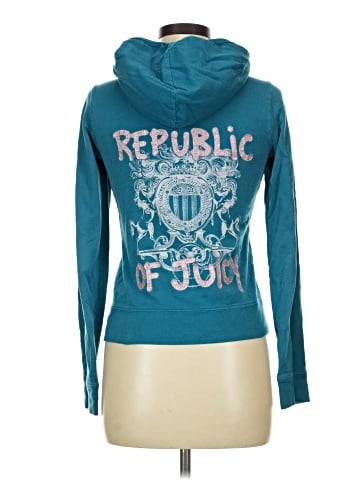 Juicy Couture Zip Up Hoodie (view 2)