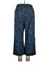 Athleta Paisley Blue Casual Pants Size 14 - photo 2