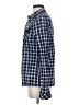 Volcom 100% Cotton Plaid Blue Long Sleeve Button-Down Shirt Size S - photo 5