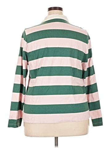 J.Crew Factory Store Long Sleeve Polo (view 2)