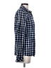 Volcom 100% Cotton Plaid Blue Long Sleeve Button-Down Shirt Size S - photo 4