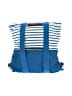 Assorted Brands 100% Polyester Stripes Blue Backpack One size - photo 2