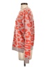 A.L.C. 100% Wool Animal Print Orange Wool Pullover Sweater Size XS - photo 5
