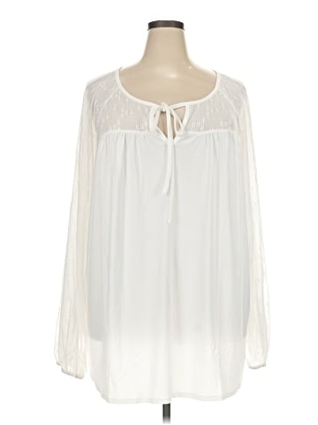 Monroe and Main Long Sleeve Blouse (view 1)
