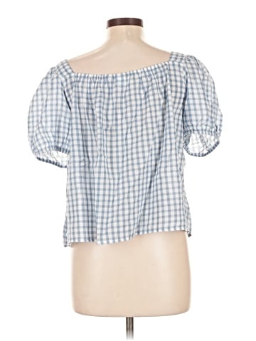 Gap Short Sleeve Blouse (view 2)