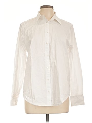 Banana Republic Long Sleeve Button-Down Shirt (view 1)