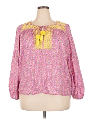 J.Crew 3/4 Sleeve Blouse (view 1)