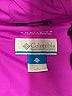 Columbia 100% Polyester Stripes Pink Track Jacket Size 14 - 16 - photo 3