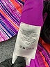 Columbia 100% Polyester Stripes Pink Track Jacket Size 14 - 16 - photo 4