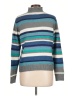 Chaps Stripes Blue Pullover Sweater Size Lg Petite - photo 2