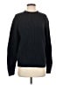 L.L.Bean 100% Cotton Houndstooth Black Pullover Sweater Size S - photo 1
