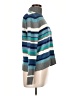 Chaps Stripes Blue Pullover Sweater Size Lg Petite - photo 4