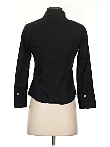 Banana Republic Factory Store 3/4 Sleeve Button-Down Shirt (view 2)