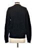 L.L.Bean 100% Cotton Houndstooth Black Pullover Sweater Size S - photo 2