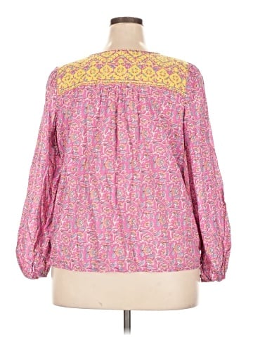 J.Crew 3/4 Sleeve Blouse (view 2)