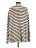 American Eagle Outfitters Stripes Ivory Pullover Sweater Size XS - photo 2