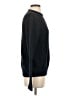 L.L.Bean 100% Cotton Houndstooth Black Pullover Sweater Size S - photo 4