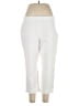 Talbots Solid White Casual Pants Size 16 - photo 1