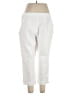 Talbots Solid White Casual Pants Size 16 - photo 2