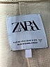 Zara Solid Tan Trenchcoat Size XS - photo 6