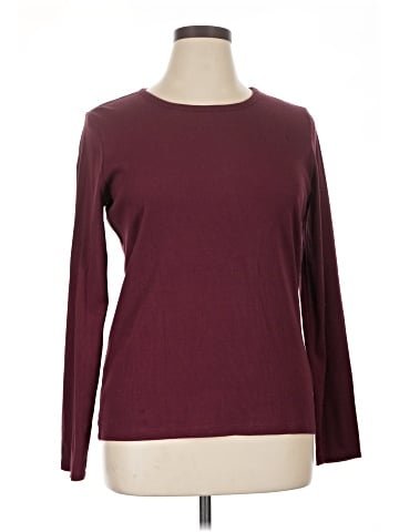 Lands' End Long Sleeve T-Shirt (view 1)