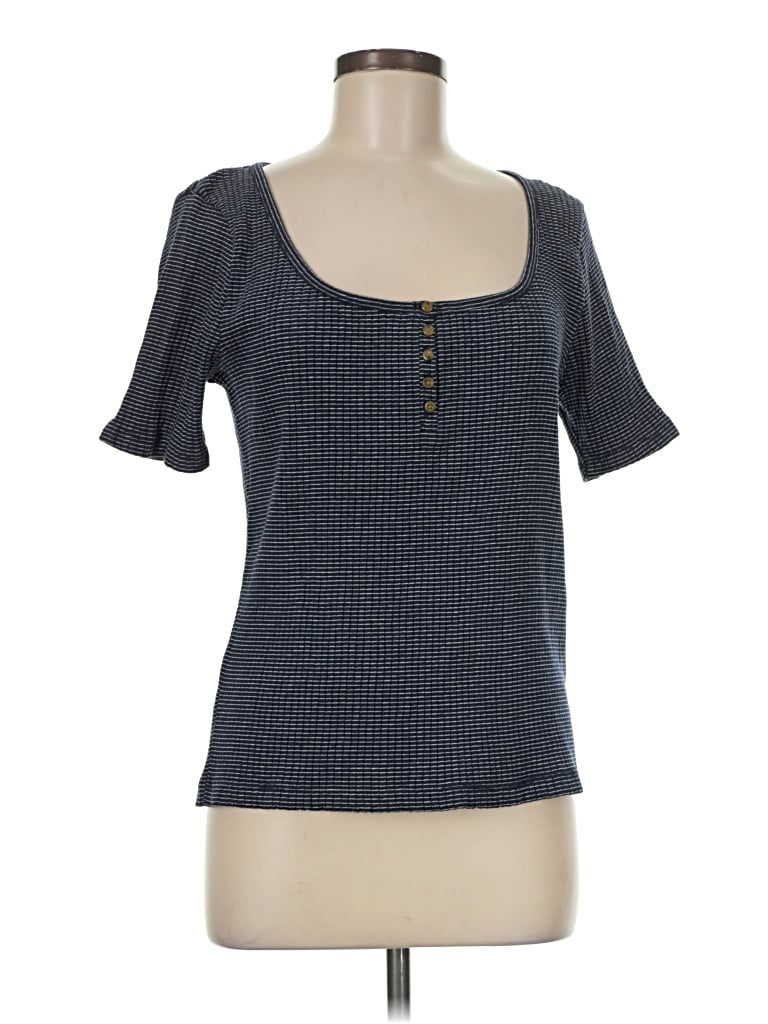 Pre-owned Jcrew Cardigan Sweater In Blue