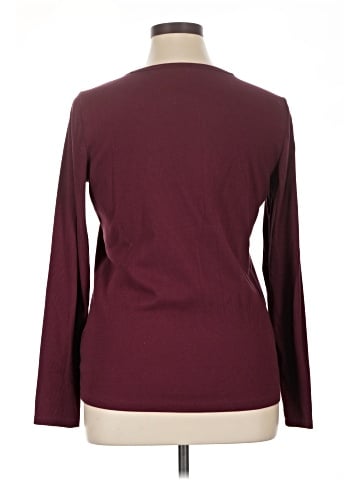 Lands' End Long Sleeve T-Shirt (view 2)
