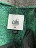 CAbi 100% Polyester Green Long Sleeve Blouse Size M - photo 7
