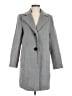 Sam Edelman Gray Wool Coat Size 8 - photo 1