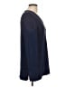 J. McLaughlin Blue Pullover Sweater Size L - photo 4