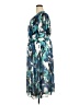 DKNY Print Blue Casual Dress Size 18 - photo 5