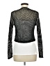 Unbranded 100% Cotton Black Cardigan Size M (estimated) - photo 2