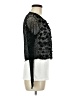 Unbranded 100% Cotton Black Cardigan Size M (estimated) - photo 4